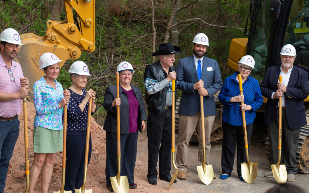 New Shelter Groundbreaking