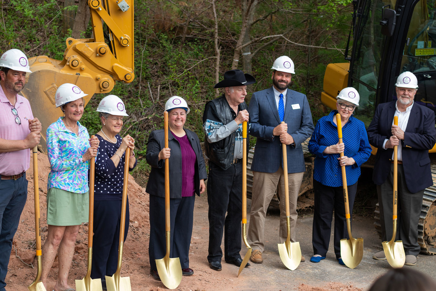 New Shelter Groundbreaking - Helpmate Domestic Violence Services